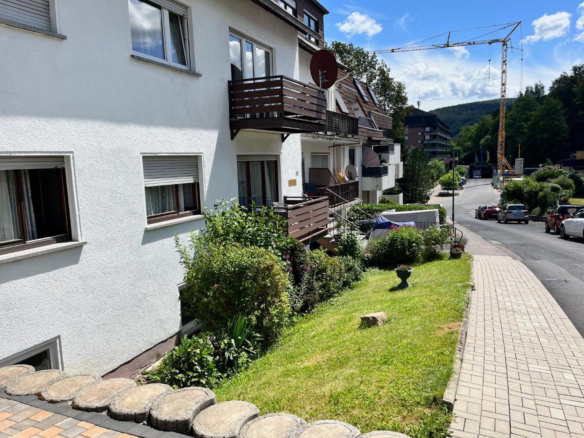 Haus Am Jungbrunnen Apartment 1 바트오어프 외부 사진